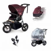 OUT N ABOUT Nipper V5 New Parent Starter Bundle "Bramble Berry"